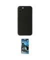 ieg™ iPhone 11 Pro Max Kılıf Yadigar Yansıma Serisi - Siyah 34D Izgaralı Cam