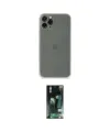 ieg™ iPhone 11 Pro Max Kılıf Yadigar Yansıma Serisi - Siyah 360 Mat Full Body Arka Koruyucu