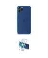 ieg™ iPhone 11 Pro Max Kılıf Yadigar Yansıma Serisi - Siyah 3D Antistatik Cam Ekran Koruyucu