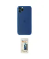 ieg™ iPhone 11 Pro Max Kılıf Yadigar Yansıma Serisi - Siyah 6D Mat Seramik Hayalet Nano Ekran Koruyucu