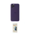 ieg™ iPhone 11 Pro Max Kılıf Yadigar Yansıma Serisi - Siyah 6D Mat Seramik Hayalet Nano Ekran Koruyucu
