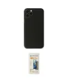 ieg™ iPhone 11 Pro Max Kılıf Yadigar Yansıma Serisi - Siyah 6D Mat Seramik Hayalet Nano Ekran Koruyucu