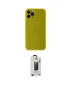 ieg™ iPhone 11 Pro Max Kılıf Yadigar Yansıma Serisi - Siyah Bilvis Hayalet Cam Ekran Koruyucu