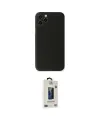 ieg™ iPhone 11 Pro Max Kılıf Yadigar Yansıma Serisi - Siyah Bilvis Hayalet Cam Ekran Koruyucu