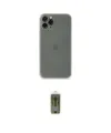 ieg™ iPhone 11 Pro Max Kılıf Yadigar Yansıma Serisi - Siyah Joko Magic 5D Hayalet Cam