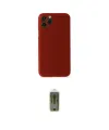 ieg™ iPhone 11 Pro Max Kılıf Yadigar Yansıma Serisi - Siyah Joko Magic 5D Hayalet Cam