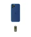ieg™ iPhone 11 Pro Max Kılıf Yadigar Yansıma Serisi - Siyah Joko Magic 5D Hayalet Cam