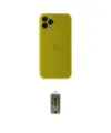 ieg™ iPhone 11 Pro Max Kılıf Yadigar Yansıma Serisi - Siyah Joko Magic 5D Hayalet Cam