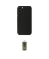 ieg™ iPhone 11 Pro Max Kılıf Yadigar Yansıma Serisi - Siyah Joko Magic 5D Hayalet Cam