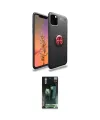 ieg™ iPhone 11 Pro Max Kılıf Yankı Form Prime - Şeffaf 360 Full Body Arka Koruyucu