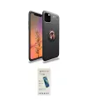 ieg™ iPhone 11 Pro Max Kılıf Yankı Form Prime - Şeffaf Pasifik Cam Ekran Koruyucu