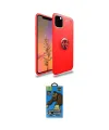 ieg™ iPhone 11 Pro Max Kılıf Yankı Form Prime - Siyah 18D Cam Ekran Koruyucu