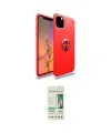 ieg™ iPhone 11 Pro Max Kılıf Yankı Form Prime - Siyah 20D Premium Cam Ekran Koruyucu