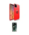 ieg™ iPhone 11 Pro Max Kılıf Yankı Form Prime - Siyah 360 Mat Full Body Arka Koruyucu