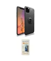 ieg™ iPhone 11 Pro Max Kılıf Yankı Form Prime - Siyah 6D Mat Seramik Hayalet Nano Ekran Koruyucu