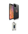 ieg™ iPhone 11 Pro Max Kılıf Yankı Form Prime - Siyah Bilvis Hayalet Cam Ekran Koruyucu
