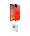 ieg™ iPhone 11 Pro Max Kılıf Yankı Form Prime - Siyah Seramik Nano Ekran Koruyucu