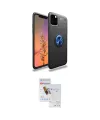 ieg™ iPhone 11 Pro Max Kılıf Yankı Form Prime - Siyah Seramik Nano Ekran Koruyucu