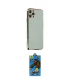 ieg™ iPhone 11 Pro Max Kılıf Yankı Serisi - Siyah 18D Cam Ekran Koruyucu