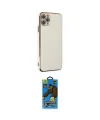 ieg™ iPhone 11 Pro Max Kılıf Yankı Serisi - Siyah 18D Cam Ekran Koruyucu