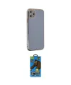 ieg™ iPhone 11 Pro Max Kılıf Yankı Serisi - Siyah 18D Cam Ekran Koruyucu