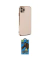 ieg™ iPhone 11 Pro Max Kılıf Yankı Serisi - Siyah 18D Cam Ekran Koruyucu