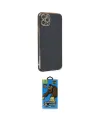 ieg™ iPhone 11 Pro Max Kılıf Yankı Serisi - Siyah 18D Cam Ekran Koruyucu