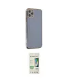 ieg™ iPhone 11 Pro Max Kılıf Yankı Serisi - Siyah 20D Premium Cam Ekran Koruyucu