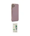 ieg™ iPhone 11 Pro Max Kılıf Yankı Serisi - Siyah 20D Premium Cam Ekran Koruyucu