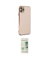 ieg™ iPhone 11 Pro Max Kılıf Yankı Serisi - Siyah 20D Premium Cam Ekran Koruyucu