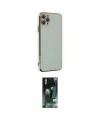 ieg™ iPhone 11 Pro Max Kılıf Yankı Serisi - Siyah 360 Mat Full Body Arka Koruyucu