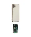 ieg™ iPhone 11 Pro Max Kılıf Yankı Serisi - Siyah 360 Mat Full Body Arka Koruyucu