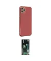 ieg™ iPhone 11 Pro Max Kılıf Yankı Serisi - Siyah 360 Mat Full Body Arka Koruyucu