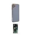 ieg™ iPhone 11 Pro Max Kılıf Yankı Serisi - Siyah 360 Mat Full Body Arka Koruyucu