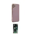 ieg™ iPhone 11 Pro Max Kılıf Yankı Serisi - Siyah 360 Mat Full Body Arka Koruyucu