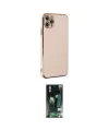 ieg™ iPhone 11 Pro Max Kılıf Yankı Serisi - Siyah 360 Mat Full Body Arka Koruyucu