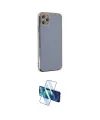 ieg™ iPhone 11 Pro Max Kılıf Yankı Serisi - Siyah 3D Antistatik Cam Ekran Koruyucu