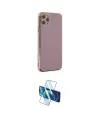 ieg™ iPhone 11 Pro Max Kılıf Yankı Serisi - Siyah 3D Antistatik Cam Ekran Koruyucu
