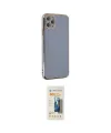 ieg™ iPhone 11 Pro Max Kılıf Yankı Serisi - Siyah 6D Mat Seramik Hayalet Nano Ekran Koruyucu