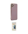 ieg™ iPhone 11 Pro Max Kılıf Yankı Serisi - Siyah 6D Mat Seramik Hayalet Nano Ekran Koruyucu