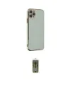 ieg™ iPhone 11 Pro Max Kılıf Yankı Serisi - Siyah Joko Magic 5D Hayalet Cam