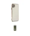 ieg™ iPhone 11 Pro Max Kılıf Yankı Serisi - Siyah Joko Magic 5D Hayalet Cam