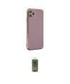 ieg™ iPhone 11 Pro Max Kılıf Yankı Serisi - Siyah Joko Magic 5D Hayalet Cam
