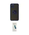 ieg™ iPhone 11 Pro Max Kılıf Yörünge Çizgi - Şeffaf Pasifik Cam Ekran Koruyucu