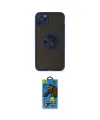 ieg™ iPhone 11 Pro Max Kılıf Yörünge Çizgi - Siyah 18D Cam Ekran Koruyucu