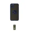 ieg™ iPhone 11 Pro Max Kılıf Yörünge Çizgi - Siyah Joko Magic 5D Hayalet Cam