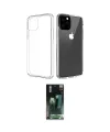 ieg™ iPhone 11 Pro Max Kılıf Zirve Doku - Şeffaf 360 Full Body Arka Koruyucu