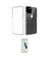 ieg™ iPhone 11 Pro Max Kılıf Zirve Doku - Şeffaf Pasifik Cam Ekran Koruyucu