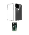 ieg™ iPhone 11 Pro Max Kılıf Zirve Doku - Siyah 360 Mat Full Body Arka Koruyucu