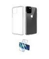 ieg™ iPhone 11 Pro Max Kılıf Zirve Doku - Siyah 3D Antistatik Cam Ekran Koruyucu